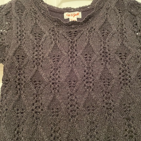 Girls Sweater dress - Picture 4 of 5